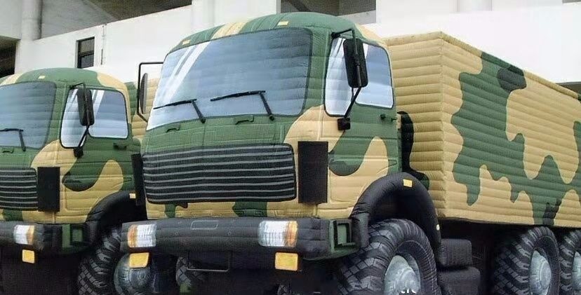 金口河大型仿真车