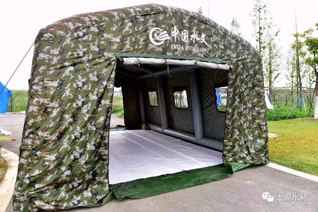 金口河军事帐篷